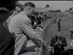 BERLIN SAYS FAREWELL TO HIGH COMMISSIONER News Clip