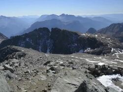 Beautiful Mountain Landscape Stock Footage