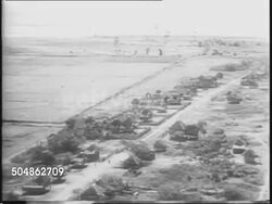 Troops Move Into Mindoro, Build Airstrip News Clip