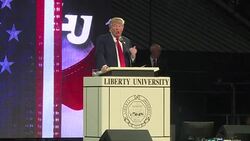 CLEAN : Trump ventures among evangelicals in search for votes News Clip