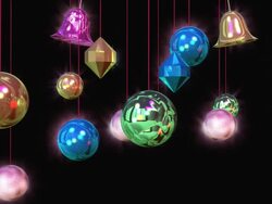 HD New Year Ornament #11 rays Stock Footage