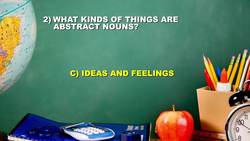 Understanding Abstract Nouns: What They Are and How to Use Them Instructional Video