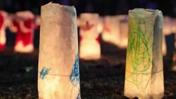 ZÅjÅ-ji Candle Night Stock Footage