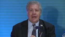 VOICED : Debatir la crisis en Venezuela no es intervencion: OEA News Clip