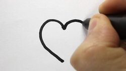 heart arrow Stock Footage