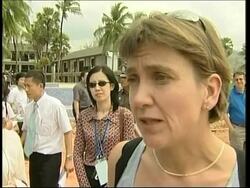 International tsunami conference, delegations visit disaster area News Clip