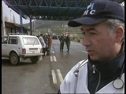 MACEDONIA: KOSOVO REFUGEE CRISIS LATEST (2) News Clip