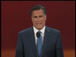Former Massachusetts Governor Mitt Romney said if Americans want change they need to 'throw out the big government liberals and elect John McCain.'  News Clip