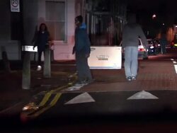 Looters Robbing Store in Brixton News Clip