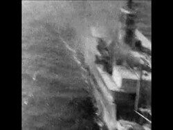 SYND 30 4 69 BRITISH OIL TANKER EXPLODES IN THE CARIBBEAN Instructional Video