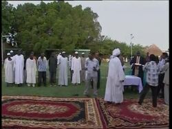 Darfur Governor Meets Pardoned Militiamen, Refugee Camp News Clip