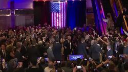 CLEAN : Trump celebrates big New York win News Clip