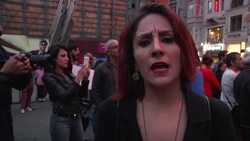 Protest over closure of pro-Kurdish channel Instructional Video