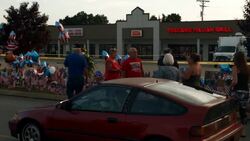 Four Marines and One Sailor Killed In Military Center Shootings In Chattanooga, Tennessee Stock Footage