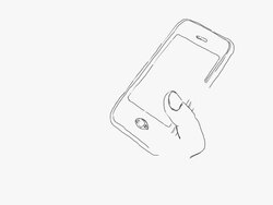 cell phone in hand Stock Footage