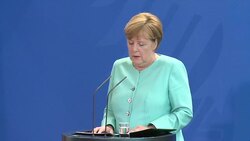 VOICED : URGENTE: Merkel: triunfo del Brexit es golpe a Europa News Clip