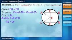 Circle Theorems - Part 2 Instructional Video