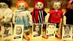 CLEAN : Weaving wounds: art to heal wounds from Colombian conflict News Clip