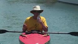 VOICED : Un ciego va en kayak de Cuba a EEUU News Clip