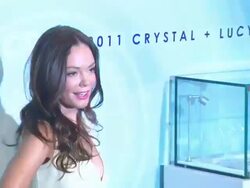 Rose McGowan at the 2011 Women In Film Crystal + Lucy Awards Sponsored By Pandora And Max Mara at Beverly Hills CA. (Footage by WireImage Video/Getty Images Entertainment Video) Stock Footage