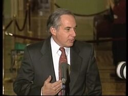 USA: PRESIDENT CLINTON IMPEACHMENT TRIAL LATEST News Clip