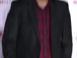 Max Adler at Abercrombie & Fitch's "The Making Of A Star" Spring Campaign Party Stock Footage