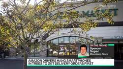 Why Amazon Drivers Are Hanging Phones in Trees News Clip
