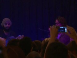 PERFORMANCE - Incubus performs 'Wish You Were Here' at De Re Gallery & Casamigos Tequila Host The Opening Of Brian Bowen Smith's WILDLIFE Show Stock Footage