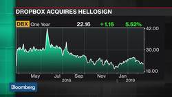 Dropbox Is Helping to Create a 'More Enlightened' Way to Work, VP Nash Says News Clip