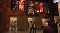 Culture on the go - new airport terminal adorned with art Instructional Video