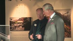 Prince Charles Shown Around Photography Exhibition News Clip