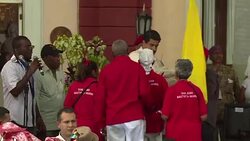 CLEAN : Maduro redoubles calls for dialogue in Venezuela News Clip