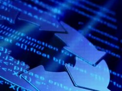 Software Development Abstract Background Stock Footage