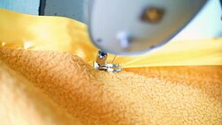 Sewing process. Stock Footage