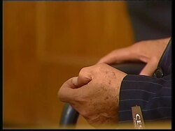 Tariq Aziz, Ali al-Majid appear in court News Clip