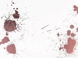 Paint Splat Graffiti Backgound. NTSC, PAL Stock Footage