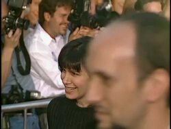 'Father's Day' Premiere Stock Footage