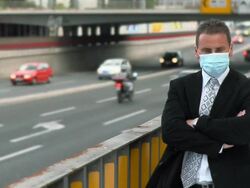 HD: Air Pollution Stock Footage