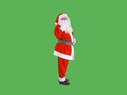 Santa Claus Stock Footage