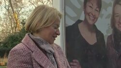 The Green Party Hold Demonstration In Westminster RE Televised Debates News Clip