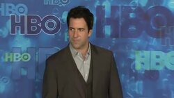 Troy Garity at the HBO's Post Emmy Awards Reception - Arrivals Stock Footage