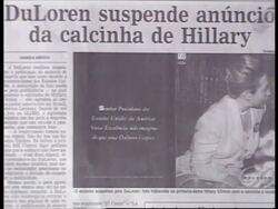 BRAZIL: ADVERTISEMENT FEATURING HILLARY CLINTON WITHDRAWN News Clip