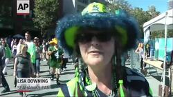 Thousands of Seahawks and Packers fans celebrated the start of the NFL season in Seattle on Thursday. Soundgarden, one of Seattle's favorite bands, performed as part of the all-day festivities. (Sept. 5) News Clip