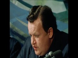 SYND 14 1 79 UN REPRESENTATIVE ATISSARI PRESS CONFERENCE ON NAMIBIA TRANSITION News Clip