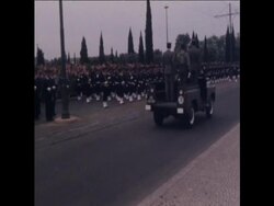 SYND 30 4 80 SIXTH ANNIVERSARY OF REVOLUTION PARADES AND RALLIES News Clip