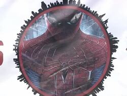 ATMOSPHERE: signage at "Be Amazing" Stand Up Volunteer Initiative - Brooklyn Stock Footage