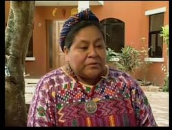Interview with Guatemalan Nobel Prize Winner Rigoberta Menchu Instructional Video
