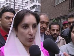 Former Pakistan PM on stalling of power-sharing talks Instructional Video