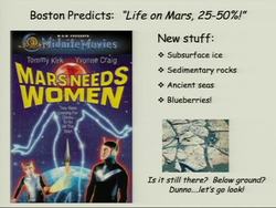 Penelope Boston: There might just be life on Mars Instructional Video
