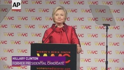 Clinton honored with Wonder Woman award News Clip